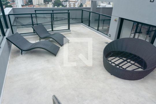 Área comum - Piscina de apartamento para alugar com 2 quartos, 45m² em Bela Vista, São Paulo