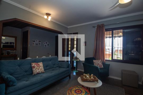 Sala de casa à venda com 4 quartos, 238m² em Partenon, Porto Alegre