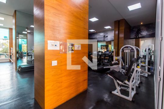 Área comum de apartamento para alugar com 3 quartos, 200m² em Sítio Tamboré Alphaville, Barueri