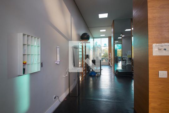 Área comum de apartamento para alugar com 3 quartos, 200m² em Sítio Tamboré Alphaville, Barueri