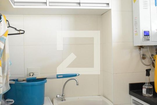 Área de Serviço de apartamento para alugar com 3 quartos, 89m² em Portão, Curitiba