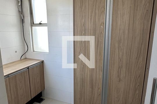 Área de Serviço de apartamento à venda com 2 quartos, 90m² em Alto da Glória, Goiânia