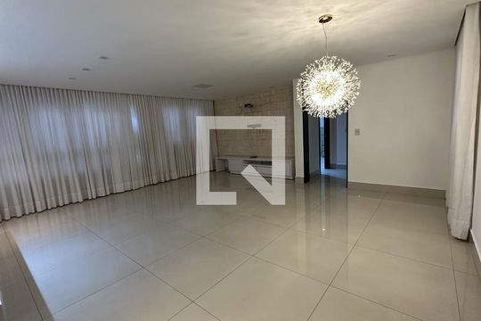 Sala de apartamento para alugar com 2 quartos, 90m² em Alto da Glória, Goiânia