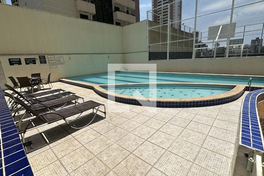 Área comum - Piscina de apartamento à venda com 2 quartos, 90m² em Alto da Glória, Goiânia