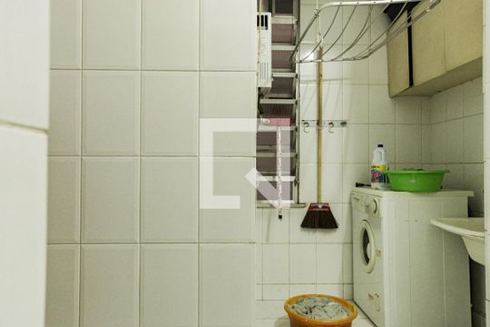 Área de Serviço de apartamento à venda com 2 quartos, 100m² em Copacabana, Rio de Janeiro