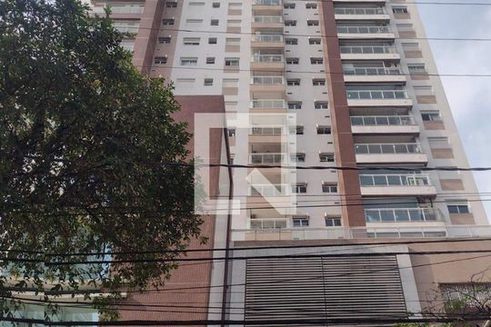 Fachada de apartamento para alugar com 2 quartos, 65m² em Pompéia, Santos