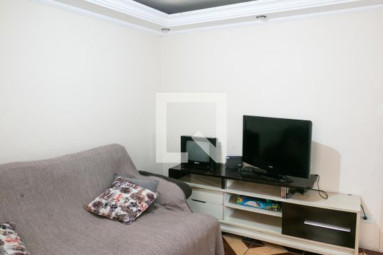 Sala de apartamento à venda com 2 quartos, 49m² em Baeta Neves, São Bernardo do Campo