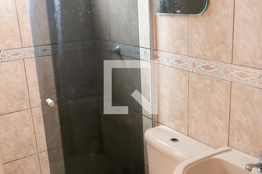 Banheiro de apartamento à venda com 2 quartos, 49m² em Baeta Neves, São Bernardo do Campo