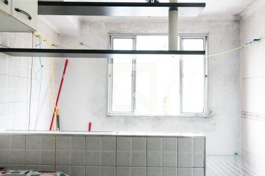 Área de Serviço de apartamento à venda com 2 quartos, 49m² em Baeta Neves, São Bernardo do Campo