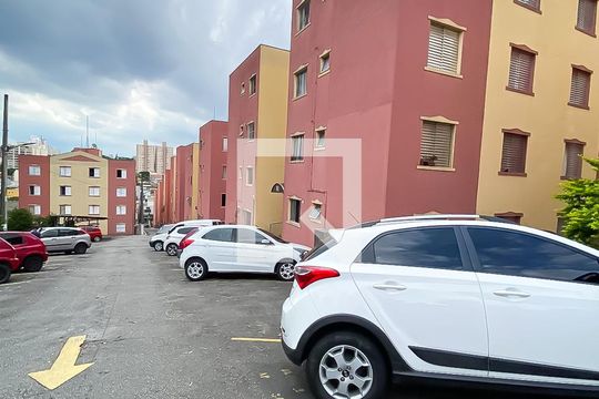 Área comum de apartamento à venda com 2 quartos, 49m² em Baeta Neves, São Bernardo do Campo