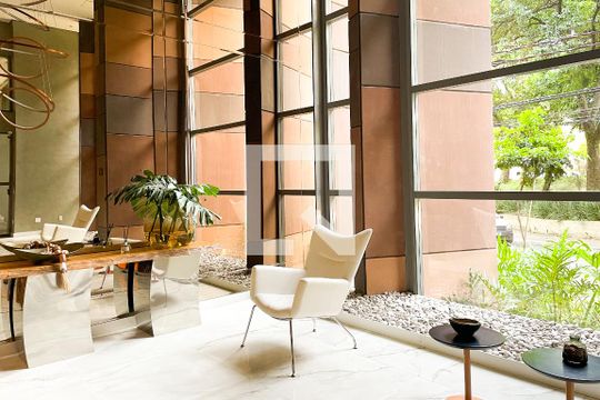 Área comum de apartamento à venda com 2 quartos, 70m² em Jardim America, São Paulo