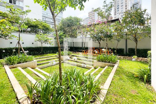 Área comum de apartamento à venda com 2 quartos, 70m² em Jardim America, São Paulo
