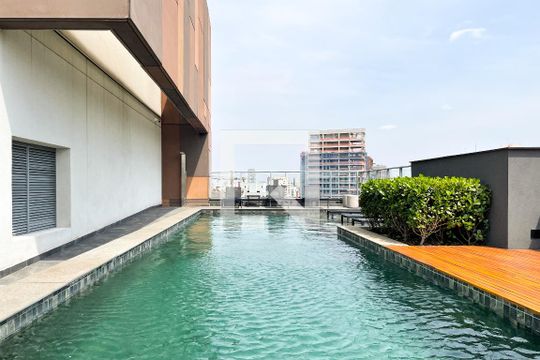 Área comum de apartamento à venda com 2 quartos, 70m² em Jardim America, São Paulo