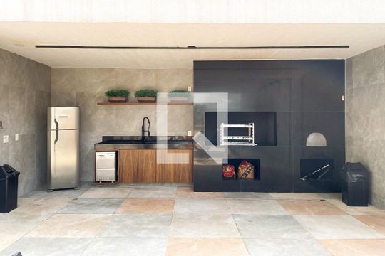 Área comum de apartamento à venda com 2 quartos, 70m² em Jardim America, São Paulo