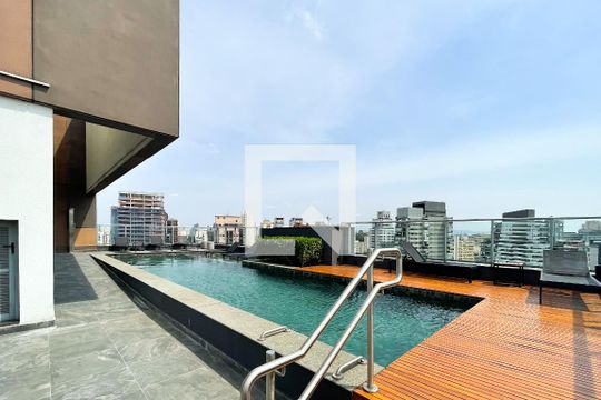 Área comum de apartamento à venda com 2 quartos, 70m² em Jardim America, São Paulo