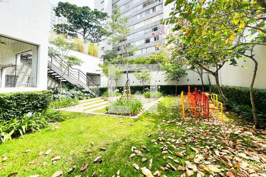 Área comum de apartamento à venda com 2 quartos, 70m² em Jardim America, São Paulo