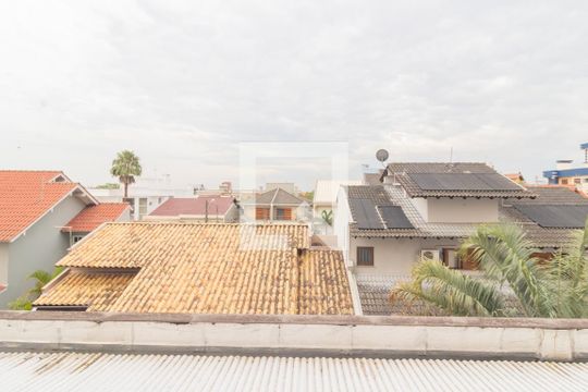 Sala-Vista de apartamento à venda com 3 quartos, 85m² em Centro, Canoas