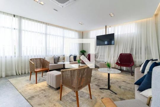Coworking de kitnet/studio à venda com 1 quarto, 26m² em Campo Belo, São Paulo