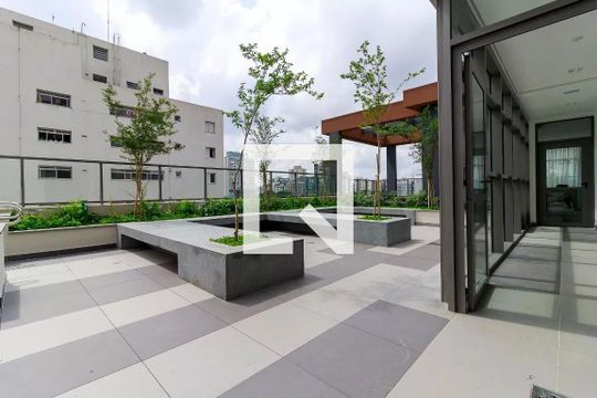 Rooftop de kitnet/studio à venda com 1 quarto, 26m² em Campo Belo, São Paulo