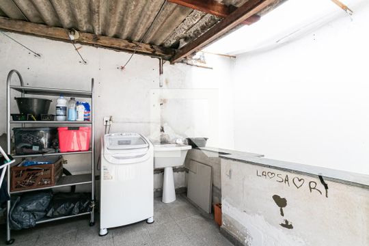 Área de Serviço de casa à venda com 3 quartos, 200m² em Vila Carrao, São Paulo