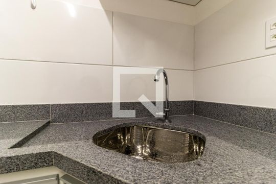 Área de Serviço - Tanque de apartamento à venda com 1 quarto, 50m² em Campos Elíseos, São Paulo