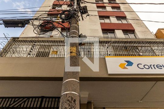 Fachada de apartamento à venda com 1 quarto, 50m² em Campos Elíseos, São Paulo