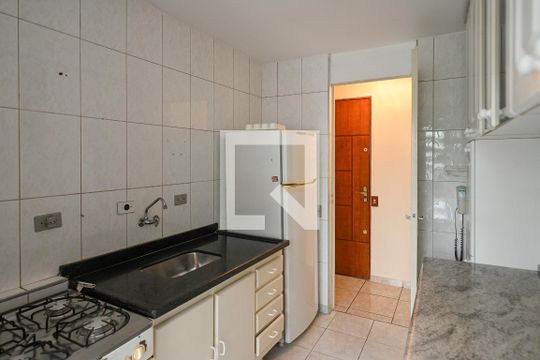 Cozinha de apartamento à venda com 2 quartos, 62m² em Jardim Vergueiro (sacomã), São Paulo