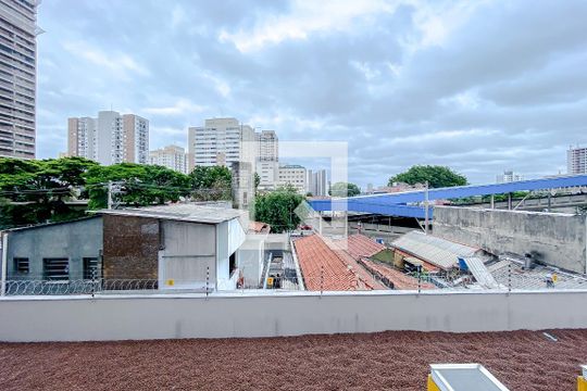 Vista da Varanda de kitnet/studio para alugar com 1 quarto, 28m² em Quarta Parada, São Paulo