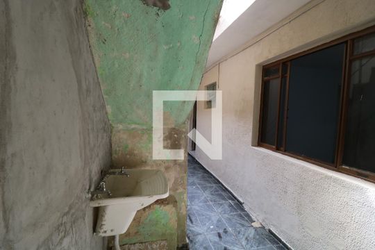 Área de Serviço de casa à venda com 1 quarto, 120m² em Jardim Itápolis, São Paulo