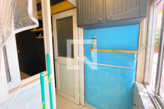 Área de Serviço de apartamento à venda com 1 quarto, 62m² em Jardim do Salso, Porto Alegre