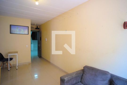 Sala de apartamento à venda com 1 quarto, 62m² em Jardim do Salso, Porto Alegre