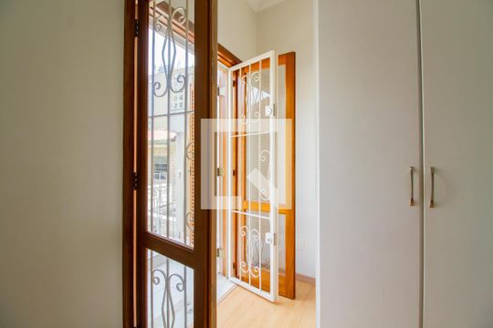 Varanda da Suíte de casa à venda com 3 quartos, 155m² em Pinheiros, São Paulo