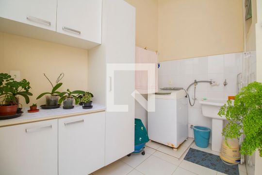 Área de Serviço de casa à venda com 3 quartos, 155m² em Pinheiros, São Paulo