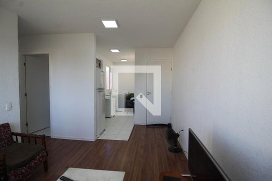 Sala de apartamento para alugar com 2 quartos, 42m² em Rio Branco, Canoas