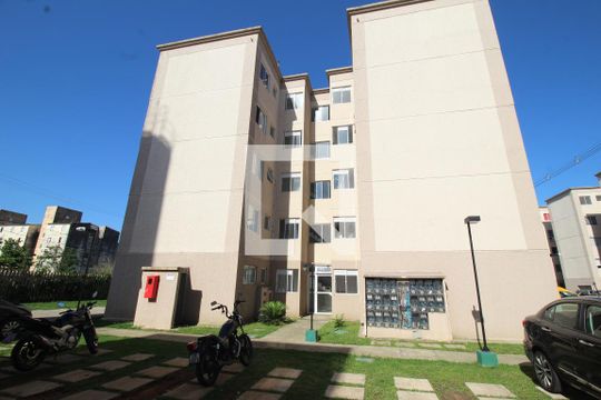 Fachada do bloco de apartamento à venda com 2 quartos, 42m² em Rio Branco, Canoas