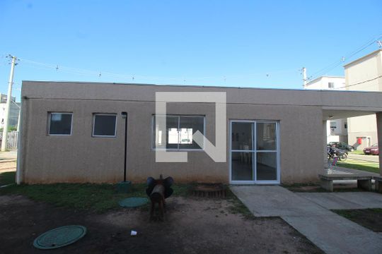 Área comum - Salão de festas de apartamento à venda com 2 quartos, 42m² em Rio Branco, Canoas