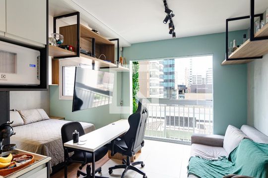 Apartamento para alugar com 1 quarto, 26m² em Vila Guarani (z Sul), São Paulo