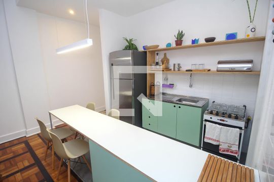 Cozinha - Armários de apartamento para alugar com 2 quartos, 67m² em Centro, Rio de Janeiro