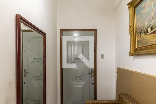 Entrada Sala de apartamento à venda com 1 quarto, 60m² em Santa Ifigênia, São Paulo
