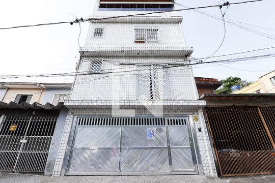 Fachada de casa para alugar com 2 quartos, 70m² em Lauzane Paulista, São Paulo