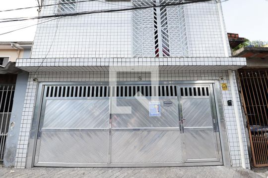 Fachada de casa para alugar com 2 quartos, 70m² em Lauzane Paulista, São Paulo