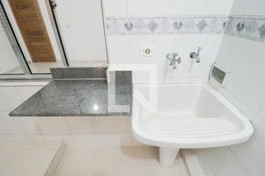 Área de Serviço de casa para alugar com 2 quartos, 70m² em Lauzane Paulista, São Paulo