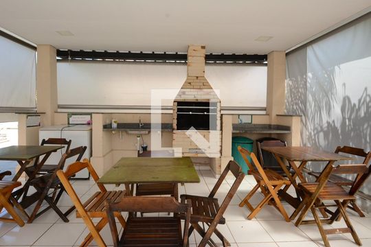 Área comum - Churrasqueira de apartamento para alugar com 2 quartos, 51m² em Vila Satúrnia, Campinas