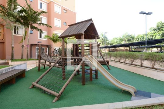 Área comum - Playground de apartamento para alugar com 2 quartos, 51m² em Vila Satúrnia, Campinas