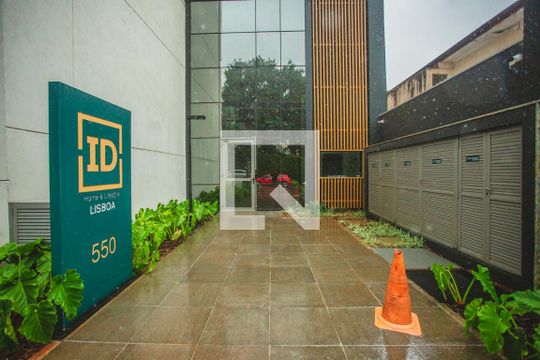 Fachada de kitnet/studio para alugar com 1 quarto, 20m² em Vila Mariana, São Paulo