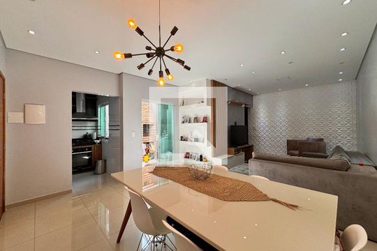 Apartamento à venda com 3 quartos, 90m² em Campestre, Santo André
