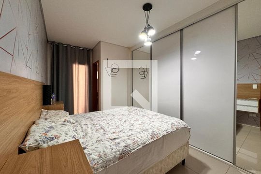 Suite 1 de apartamento à venda com 3 quartos, 90m² em Campestre, Santo André