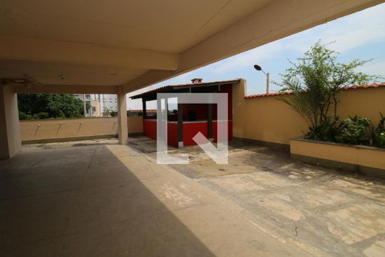 Área comum - Churrasqueira de apartamento para alugar com 2 quartos, 80m² em Ramos, Rio de Janeiro