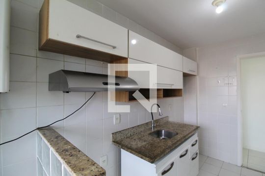 Cozinha de apartamento à venda com 2 quartos, 77m² em Jacarepaguá, Rio de Janeiro