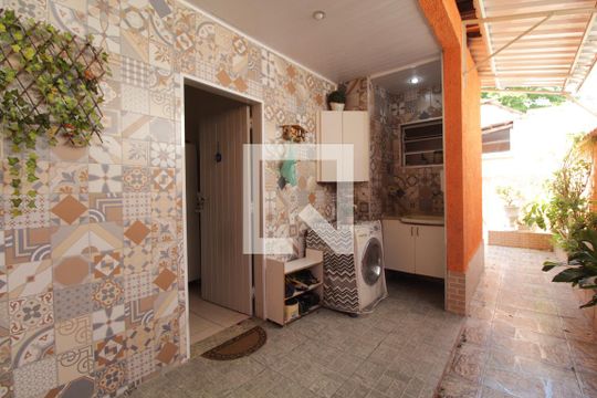 Área de Serviço de casa à venda com 4 quartos, 385m² em Anil, Rio de Janeiro